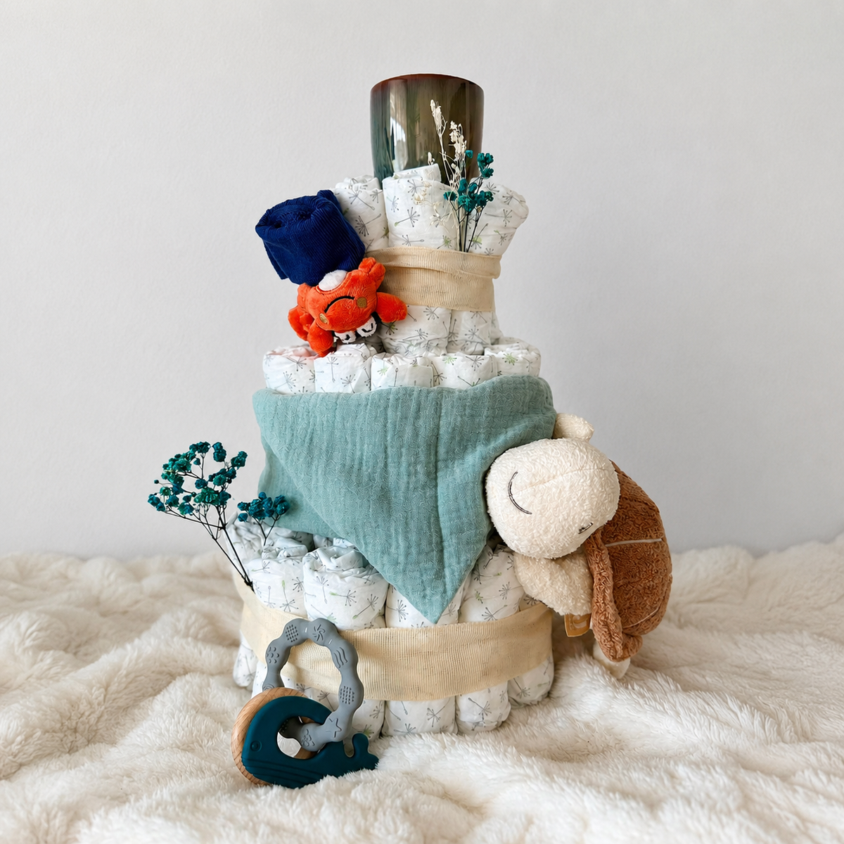 Unterwasser Windeltorte