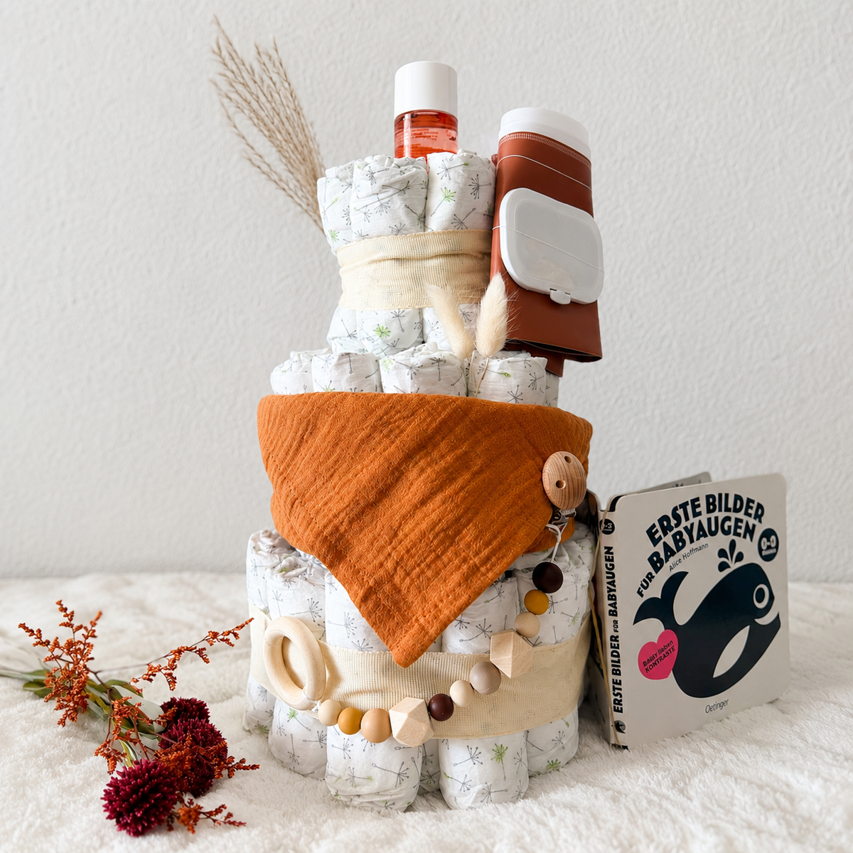 Boot Windeltorte
