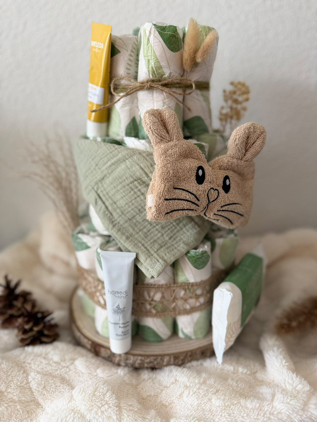 Windeltorte Natur Pur