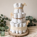 Personalisierte Windeltorte