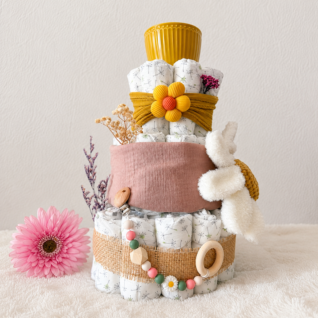 Sonnen Windeltorte